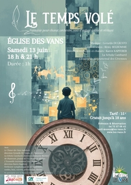 Affiche-2 Le Temps volé 13 juin 2026