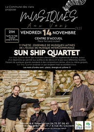 Affiche concert MAV 14 novembre 2025