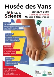 Fête de la Science au musée des Vans