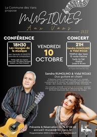Affiche A4 concert MAV 10 octobre 2013