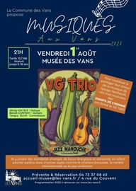 Affiche A4 Concert MAV 1er août