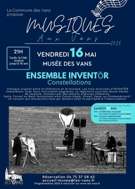 Affiche A4 MAV Concert 16 mai