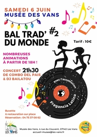 Bal trad' du monde au musée des Vans