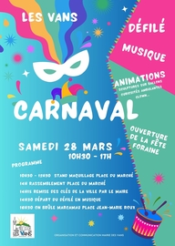 Carnaval et ouverture de la Fête foraine