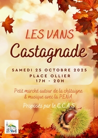 Castagnade Place Ollier de 17h à 20h
