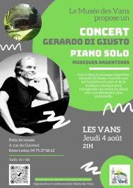 affiche concert Musée 4 août 2022