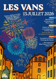 Fête nationale et Feu d'artifice