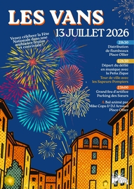 Fête nationale et Feu d'artifice