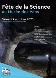 Fête de la Science au Musée des Vans