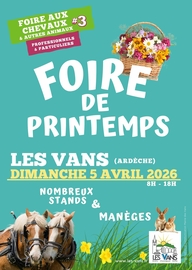 Foire de Printemps