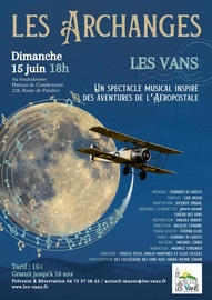 Musiques aux Vans, spectacle musical Les Archanges