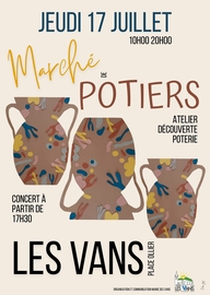 Marché de Potiers