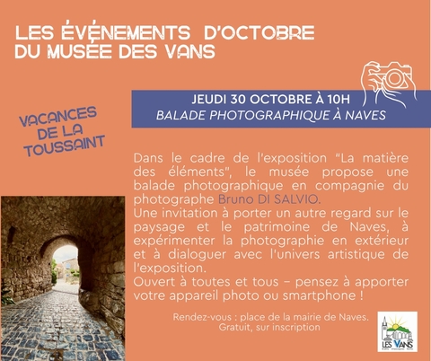 Balade photographique à Naves