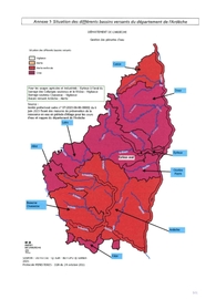 Arrêté préfectoral sécheresse