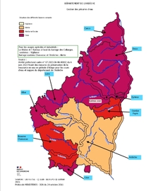 Arrêté préfectoral sécheresse
