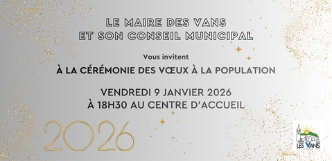 Cérémonie des Voeux du Maire