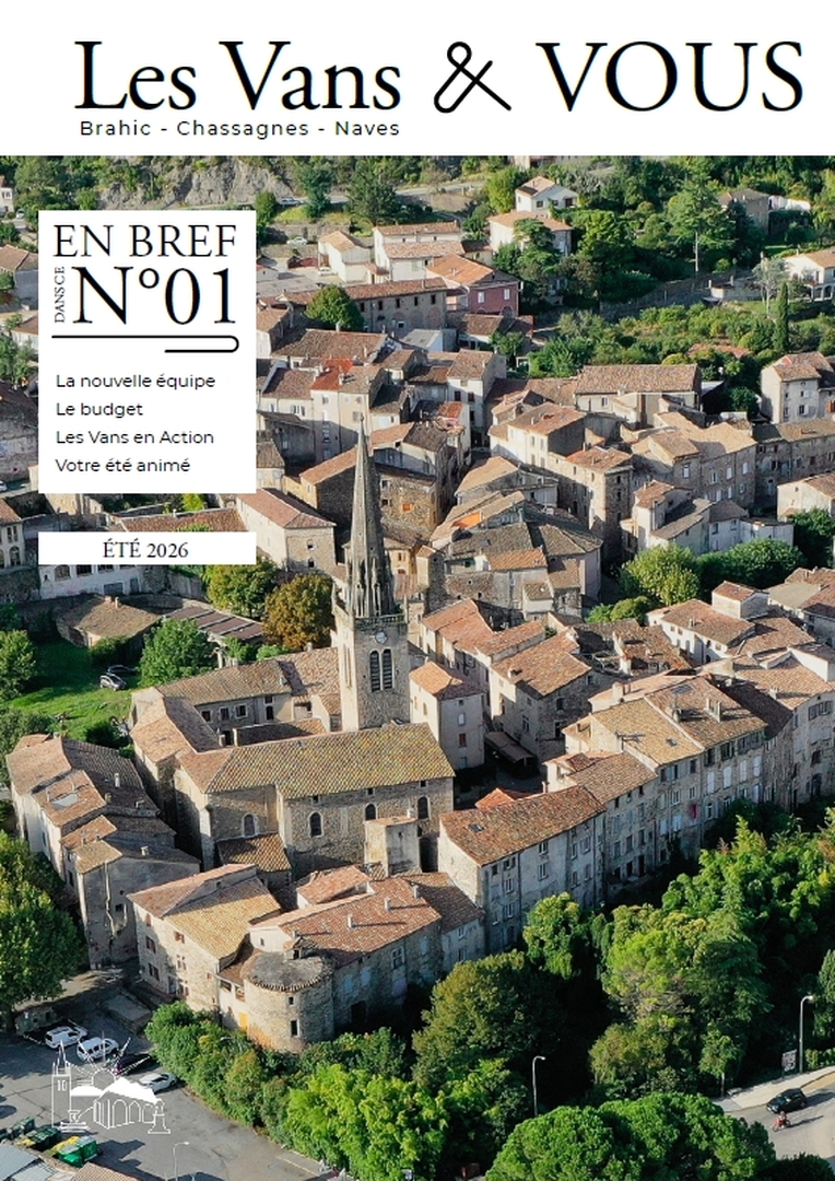 Dernier bulletin des Vans