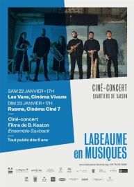 Ciné-Concert Les Vans, Labeaume en Musiques, samedi 22 janvier à 17h