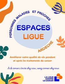 Nouveaux programmes de La Ligue contre le cancer 07