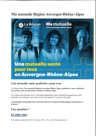 Mutuelle Région Auvergne-Rhône-Alpes