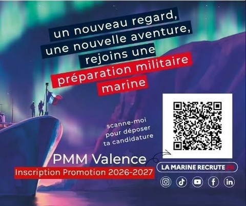 Relais information préparation militaire marine Valence