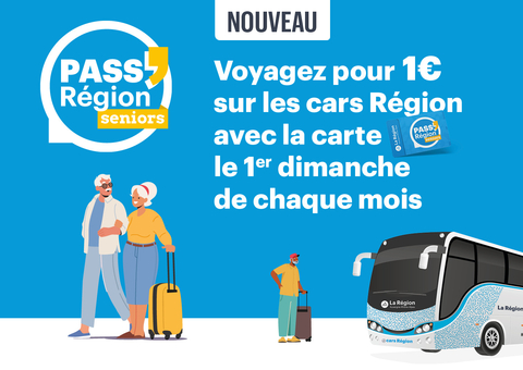 TRANSPORT REGION - CARTE PASS SENIOR