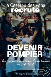 Nos Pompiers recrutent!!!