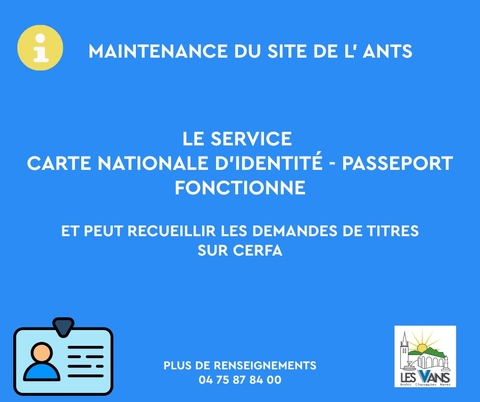 SERVICE CNI PASSEPORT