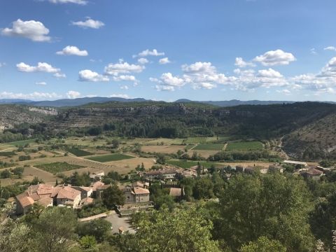 village et plaine Chassagnes